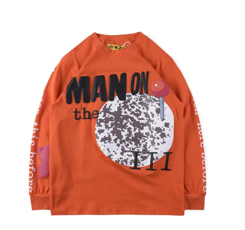 Man on the Moon sweatshirt