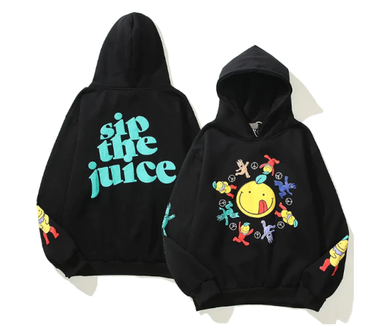 Sip the juice Black hoodie