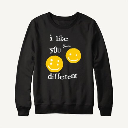 CPFM I like you you are different sweatshirt