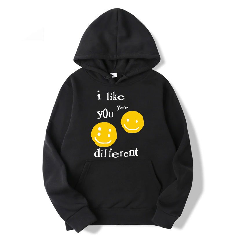 CPFM I like you you are different hoodie