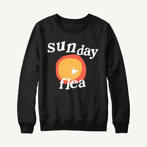 CPFM Sunday Flea sweatshirt