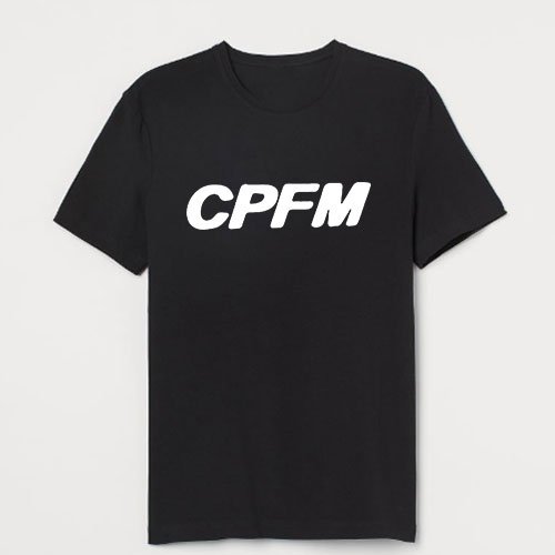 CPFM-Text-Tee