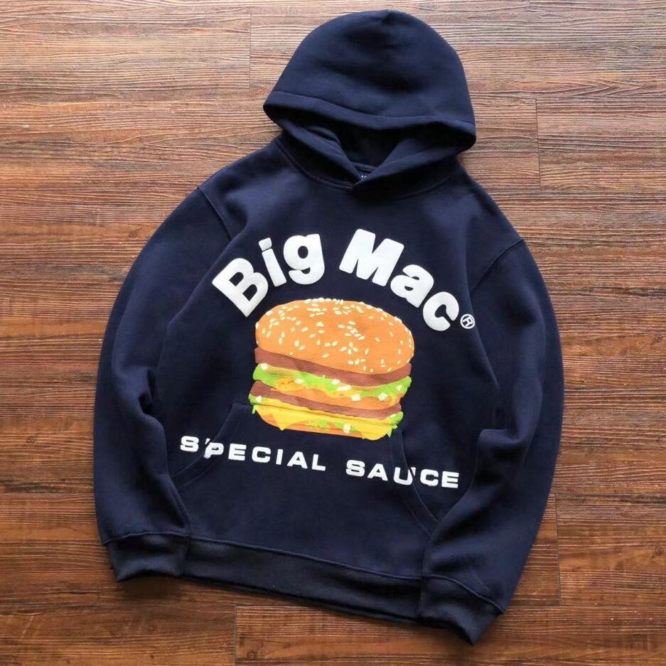 Big Mac CPFM Blue Hoodie