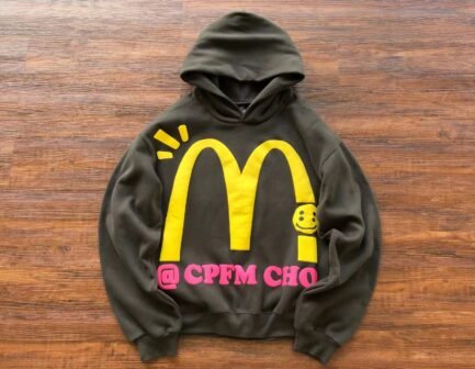 CPFM Black & Yellow Hoodie