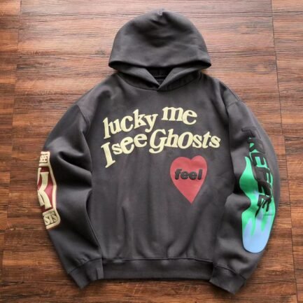 Lucky Me I See Ghost Hoodie